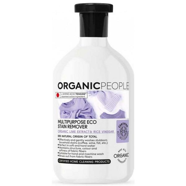 Solutie Ecologica pentru Curatarea Petelor de pe Rufe Organic Lime & Rice Vinegar Organic People, 500 ml Solutie Ecologica pentru Curatarea Petelor de pe Rufe Organic Lime & Rice Vinegar Organic People, 500 ml