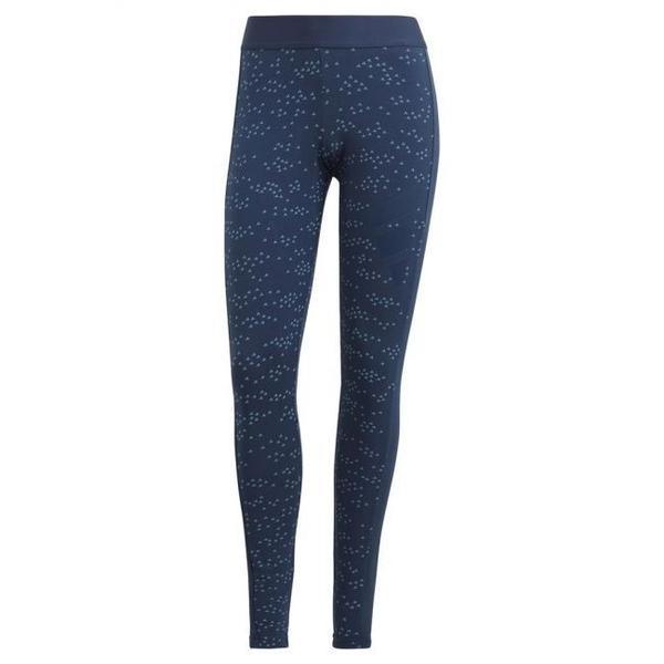 Colanti femei adidas Sportswear Allover Print GP9645, XS, Albastru Colanti femei adidas Sportswear Allover Print GP9645, XS, Albastru