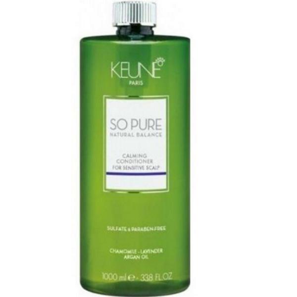 Balsam Scalp Sensibil - Keune So Pure Calming Conditioner 1000 ml Balsam Scalp Sensibil - Keune So Pure Calming Conditioner 1000 ml