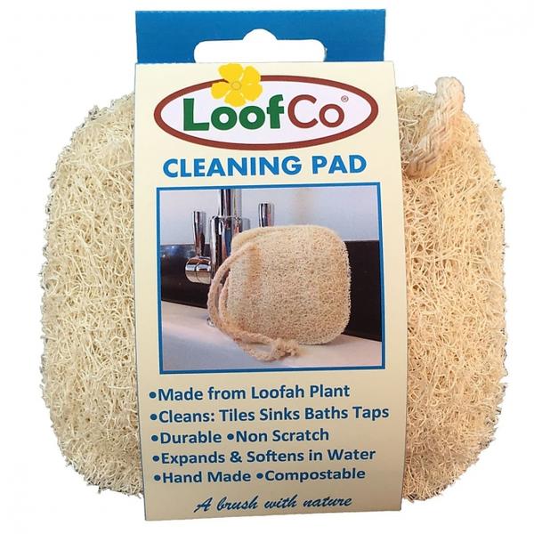 Burete pentru Curatarea Multisuprafetelor - LoofCo Cleaning Pad, 1 buc Burete pentru Curatarea Multisuprafetelor - LoofCo Cleaning Pad, 1 buc