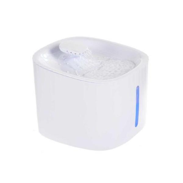 Dispozitiv de apa pentru animale de companie, 19,5 x 19,5 x 15,2 cm, Alb Dispozitiv de apa pentru animale de companie, 19,5 x 19,5 x 15,2 cm, Alb