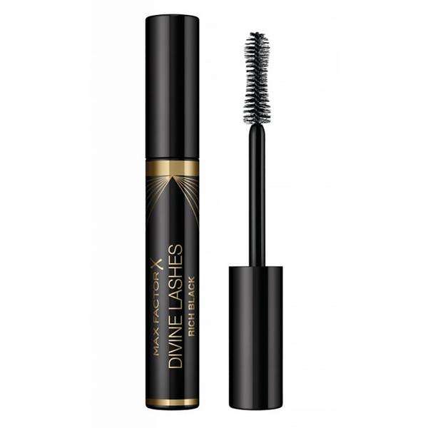 Rimel pentru Volum - Max Factor Divine Lashes, nuanta 001 Rich Black, 8 ml Rimel pentru Volum - Max Factor Divine Lashes, nuanta 001 Rich Black, 8 ml