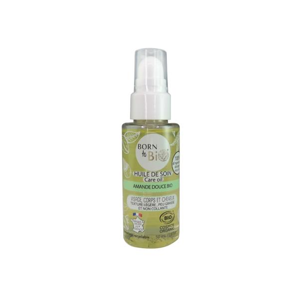 Ulei de Migdale Dulci Bio - Born to Bio Care Oil Amande Douce Bio, 50ml Ulei de Migdale Dulci Bio - Born to Bio Care Oil Amande Douce Bio, 50ml