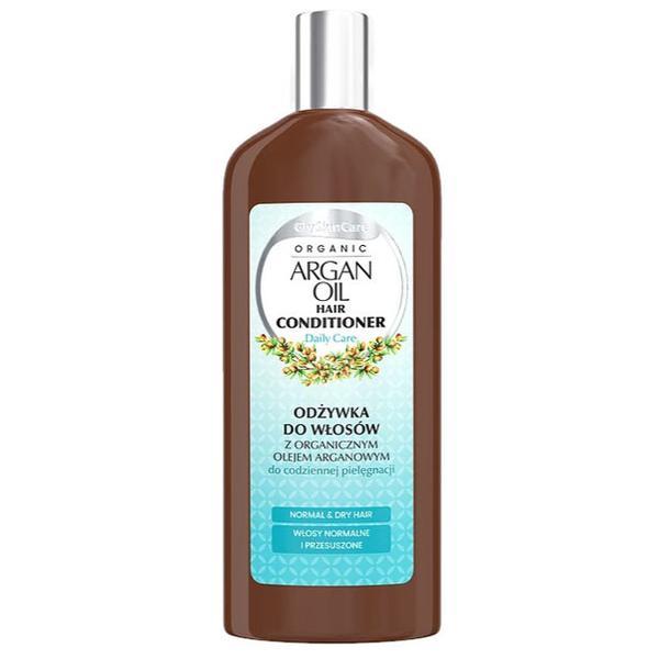 Balsam organic pentru par cu Ulei de Argan presat la rece, Glyskincare Organic Oils, 250ml Balsam organic pentru par cu Ulei de Argan presat la rece, Glyskincare Organic Oils, 250ml