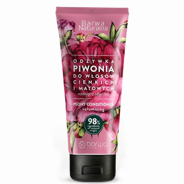 Balsam par volumizator cu flori de bujor tub 200 ml, Barwa Cosmetics Balsam par volumizator cu flori de bujor tub 200 ml, Barwa Cosmetics