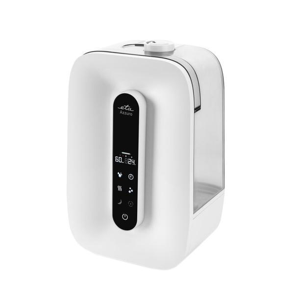 Umidificator de aer cu ultrasunete ETA Azzuro 0626, 115 W, ionizare, 7.6 litri, timer, aromatizare Umidificator de aer cu ultrasunete ETA Azzuro 0626, 115 W, ionizare, 7.6 litri, timer, aromatizare