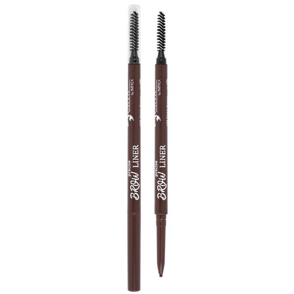 Creion Contur Sprancene Retractabil cu Perie Oryx, nuanta 44IMP 604 Creion Contur Sprancene Retractabil cu Perie Oryx, nuanta 44IMP 604