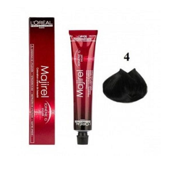 Vopsea Permanenta - L'Oreal Professionnel Majirel Ionene G Incell nr. 4 saten Vopsea Permanenta - L'Oreal Professionnel Majirel Ionene G Incell nr. 4 saten
