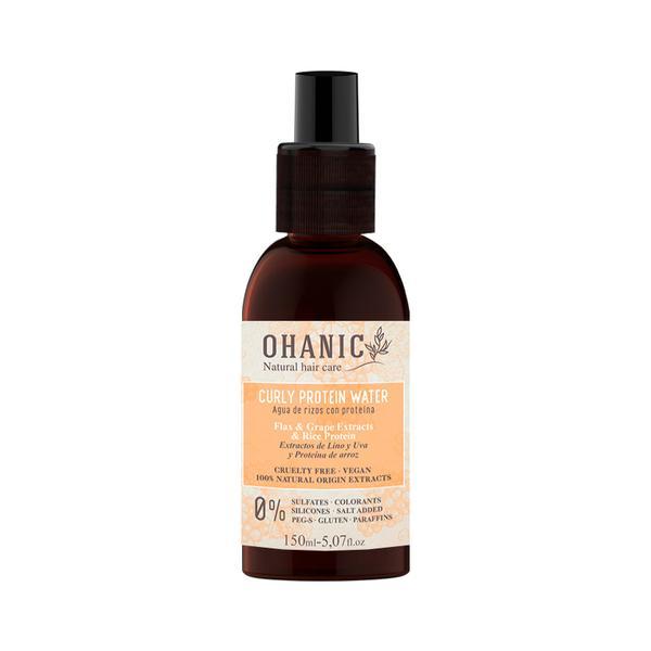 Apa cu proteine pentru hidratarea parului cret/ondulat Ohanic, 150ml Apa cu proteine pentru hidratarea parului cret/ondulat Ohanic, 150ml