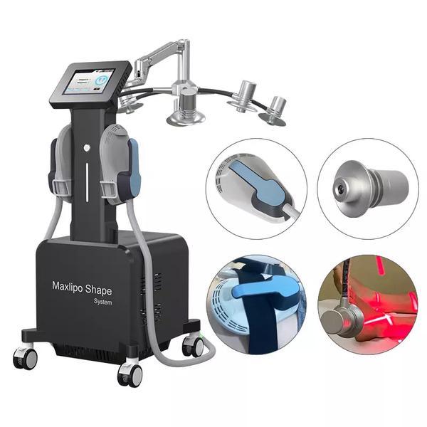 Aparat 2in1 Body Conturing Lipolaser 635nm Rotire 360⁰ si HiEMT Stimulare Musculara Electromagnetica, Reducere celulita, Tonifiere Remodelare 6DLIPO Maxlipo Shape B Aparat 2in1 Body Conturing Lipolaser 635nm Rotire 360⁰ si HiEMT Stimulare Musculara Electromagnetica, Reducere celulita, Tonifiere Remodelare 6DLIPO Maxlipo Shape B