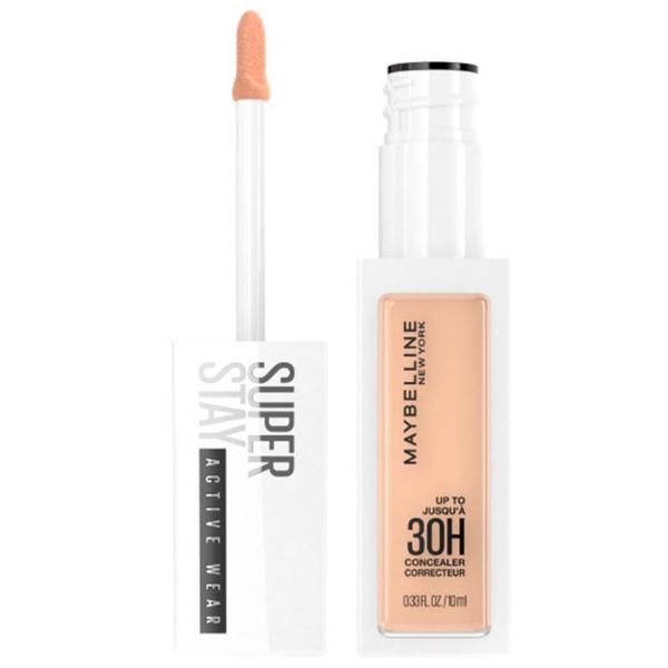 Corector - Maybelline Superstay Active Wear 30h Concealer, nuanta 20 Sand, 30 ml Corector - Maybelline Superstay Active Wear 30h Concealer, nuanta 20 Sand, 30 ml