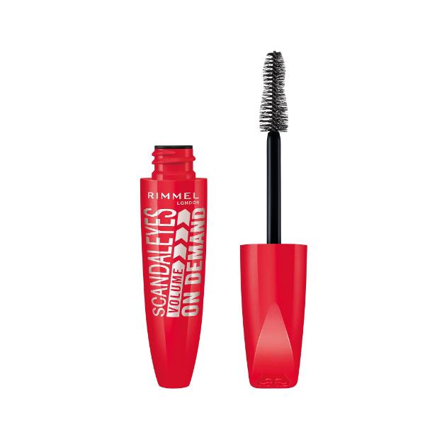 Rimel pentru Volum - Rimmel London Scandaleyes Volume On Demand Black, 12 ml Rimel pentru Volum - Rimmel London Scandaleyes Volume On Demand Black, 12 ml