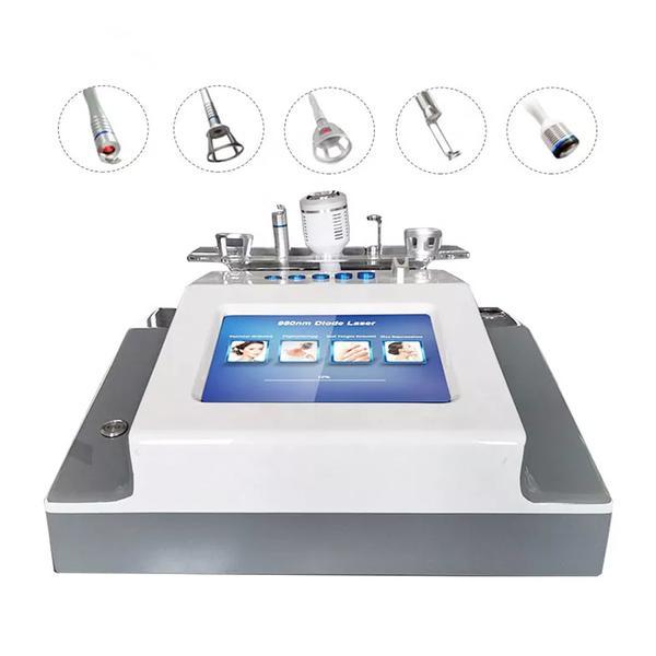 Aparat 5in1 Laser 980nm Indepartare venectazii, Vase capilare sparte, Indepartare Vene panza de paianjen, Ciuperca unghii, Fizioterapie si Rejuvenare Venom V Aparat 5in1 Laser 980nm Indepartare venectazii, Vase capilare sparte, Indepartare Vene panza de paianjen, Ciuperca unghii, Fizioterapie si Rejuvenare Venom V