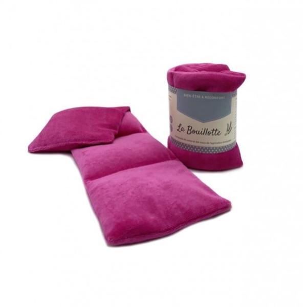 Perna termica calda/rece cu cereale organice si husa din bumbac ecologic, fucsia Perna termica calda/rece cu cereale organice si husa din bumbac ecologic, fucsia