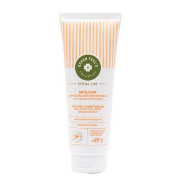 Balsam de păr cu extract natural de urzica si mango Green Feel’s, 250 ml Balsam de păr cu extract natural de urzica si mango Green Feel’s, 250 ml