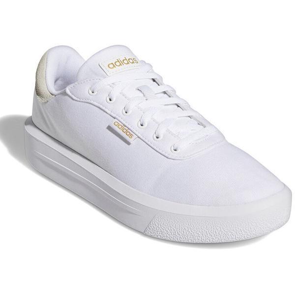 Pantofi sport femei adidas Court Platform CLN GZ1689, 39 1/3, Alb Pantofi sport femei adidas Court Platform CLN GZ1689, 39 1/3, Alb