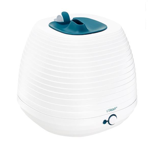 Umidificator de aer cu abur Vitammy Mist, terapeutic, cu difuzor aromaterapie, rezervor de 2.7 l, 7 ore de utilizare, oprire automata, made in Italia, UM750 Umidificator de aer cu abur Vitammy Mist, terapeutic, cu difuzor aromaterapie, rezervor de 2.7 l, 7 ore de utilizare, oprire automata, made in Italia, UM750