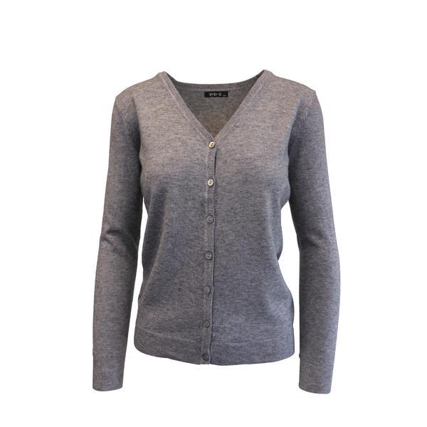 Cardigan, Univers Fashion tricotat fin , inchidere cu 7 nasturi, gri, S-M Cardigan, Univers Fashion tricotat fin , inchidere cu 7 nasturi, gri, S-M