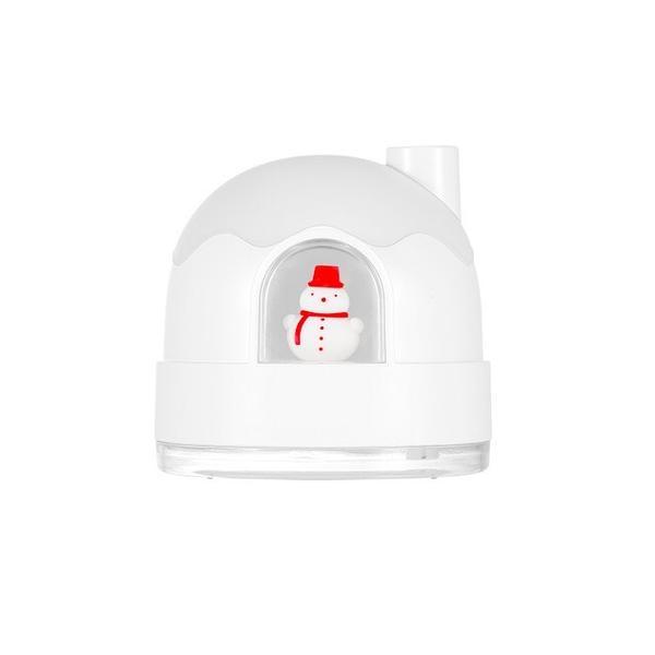 Umidificator de aer Ultrasonic, editie de Craciun, decor, incarcare USB, 350ml Umidificator de aer Ultrasonic, editie de Craciun, decor, incarcare USB, 350ml