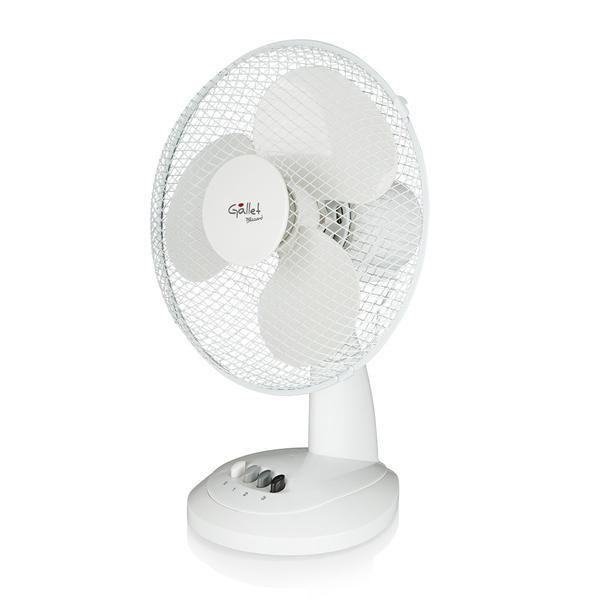 Ventilator de masa Gallet Ven12, 35W, diametru 30 cm, 3 viteze, oscilatie Ventilator de masa Gallet Ven12, 35W, diametru 30 cm, 3 viteze, oscilatie
