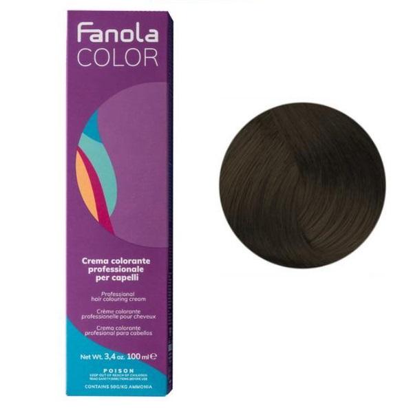 Vopsea Crema Permanenta - Fanola Color Cream, nuanta 3.0 Dark Chestnut, 100ml Vopsea Crema Permanenta - Fanola Color Cream, nuanta 3.0 Dark Chestnut, 100ml
