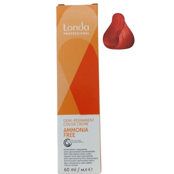 Vopsea Demi-permanenta - Londa Professional nuanta 7/45 blond mediu cupru rosu Vopsea Demi-permanenta - Londa Professional nuanta 7/45 blond mediu cupru rosu