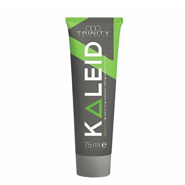 Pigment cu actiune directa cu efect de biolaminare Kaleid Trinity Haircare, Smarald, 75 ml Pigment cu actiune directa cu efect de biolaminare Kaleid Trinity Haircare, Smarald, 75 ml