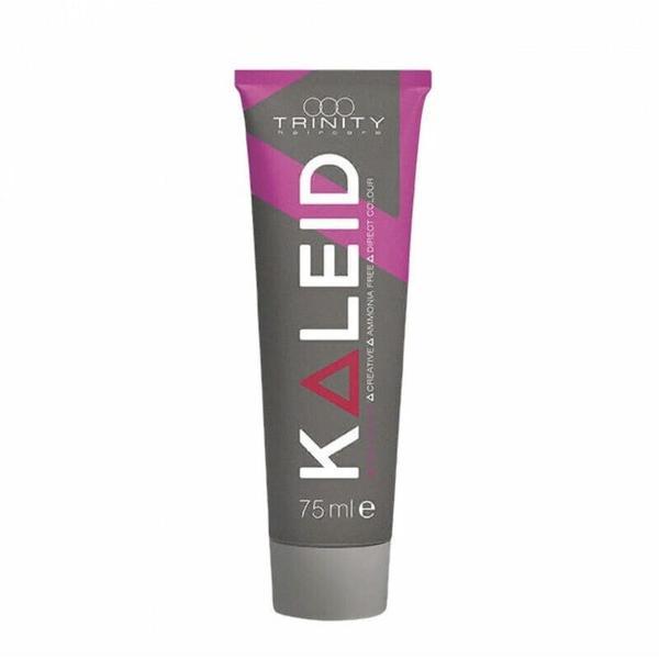 Pigment cu actiune directa cu efect de biolaminare Kaleid Trinity Haircare, Topaz Flamingo, 75 ml Pigment cu actiune directa cu efect de biolaminare Kaleid Trinity Haircare, Topaz Flamingo, 75 ml