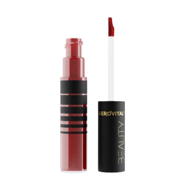 Ruj lichid cu rezistenta indelungata 8H - Gerovital Beauty nuanta 05 Rosu-Bordeaux, 6ml Ruj lichid cu rezistenta indelungata 8H - Gerovital Beauty nuanta 05 Rosu-Bordeaux, 6ml