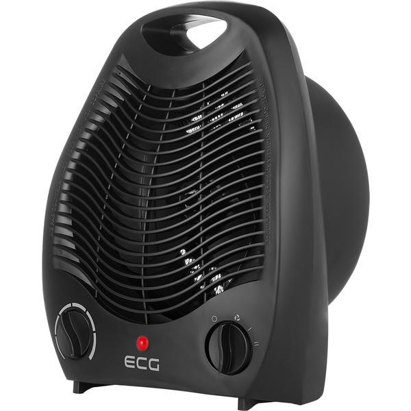 Aeroterma electrica ECG TV 3030 Heat R, 2000 W, 2 viteze, 3 moduri de functionare, termostat, negru Aeroterma electrica ECG TV 3030 Heat R, 2000 W, 2 viteze, 3 moduri de functionare, termostat, negru