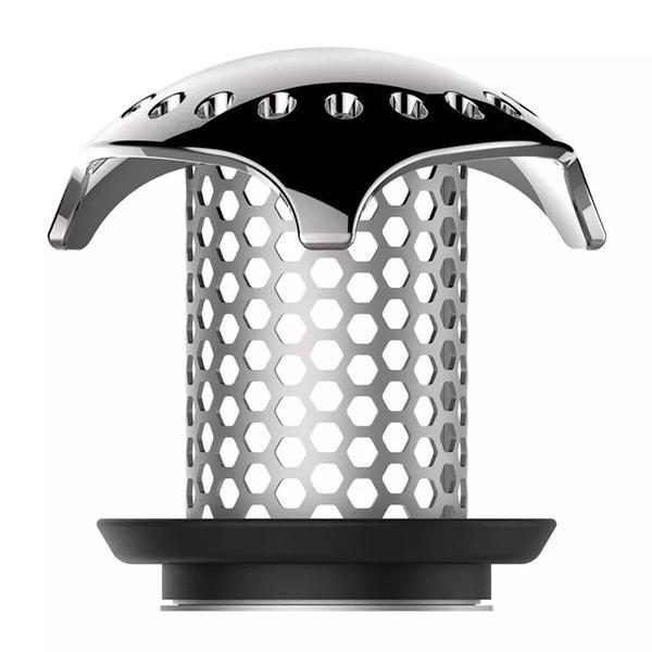Filtru protectie tip sita pentru scurgere cada/chiuveta, din otel inoxidabil, cu inel de etansare din cauciuc Filtru protectie tip sita pentru scurgere cada/chiuveta, din otel inoxidabil, cu inel de etansare din cauciuc