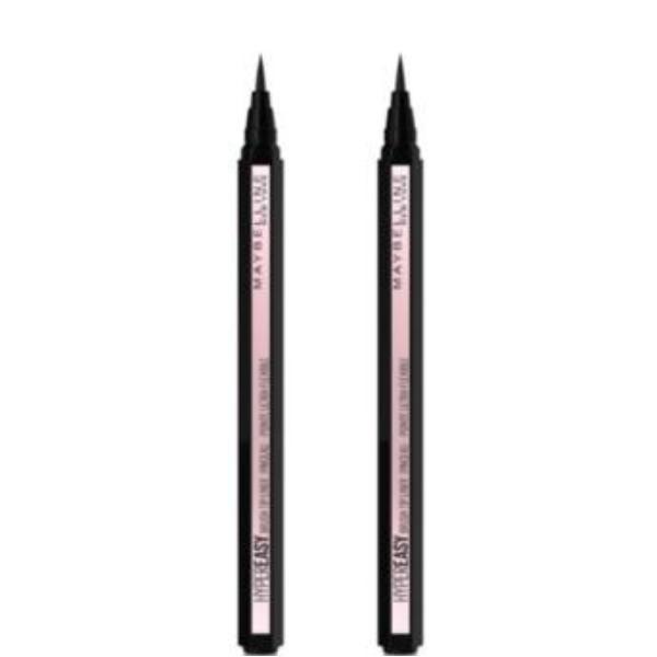 Set 2 x creion pentru conturul ochilor Hyper Easy Maybelline, Negru Set 2 x creion pentru conturul ochilor Hyper Easy Maybelline, Negru