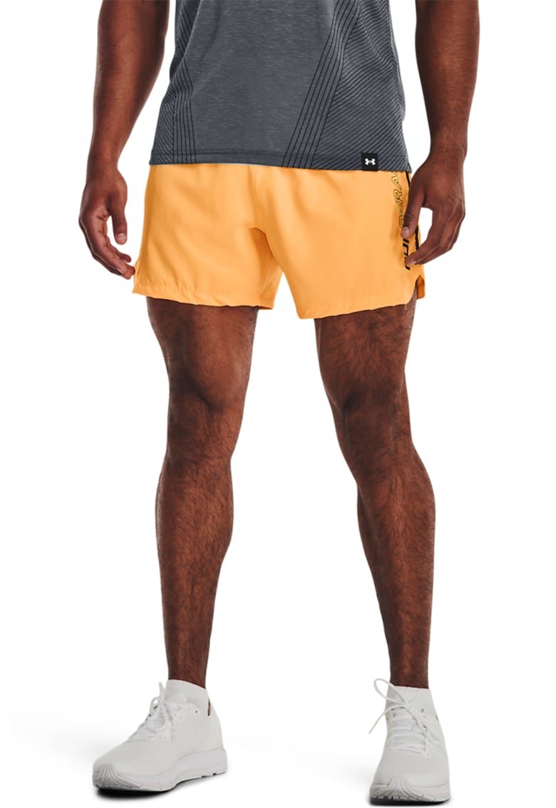 Pantaloni scurti cu detaliu reflectorizant pentru fitness Speedpocket Pantaloni scurti cu detaliu reflectorizant pentru fitness Speedpocket