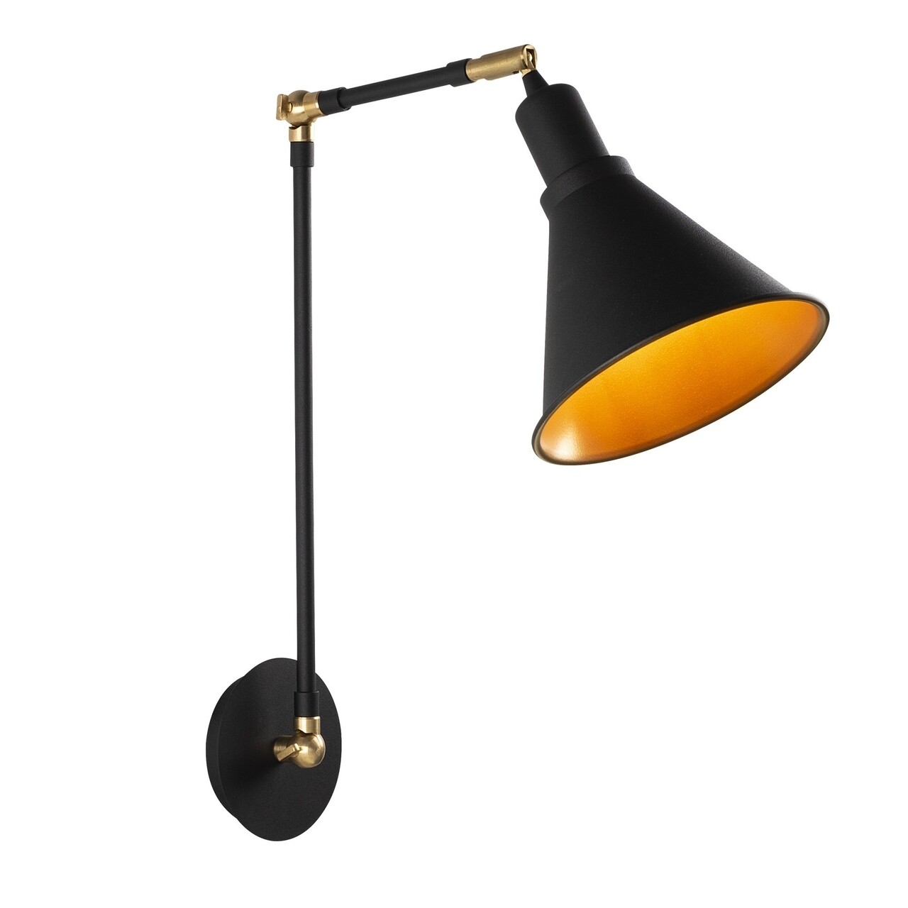 Aplica de perete Berceste N-682, Noor, 20 x 56 cm, 1 x E27, 100W, negru Aplica de perete Berceste N-682, Noor, 20 x 56 cm, 1 x E27, 100W, negru