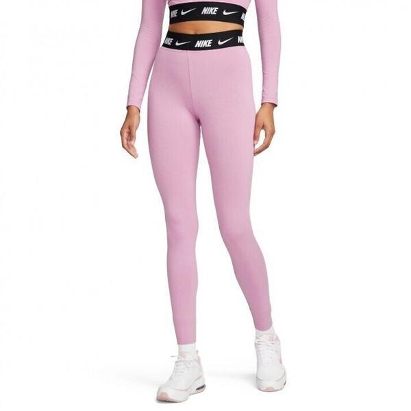 Colanti femei Nike Sportswear Club High-Waisted Leggings DM4651-522, L, Roz Colanti femei Nike Sportswear Club High-Waisted Leggings DM4651-522, L, Roz