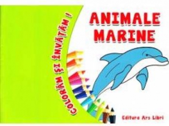 Animale marine - Coloram si invatam