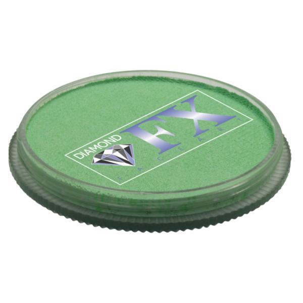 Vopsea pentru față sau corp, Diamond FX Verde Mentă Metalic, 30 g Vopsea pentru față sau corp, Diamond FX Verde Mentă Metalic, 30 g