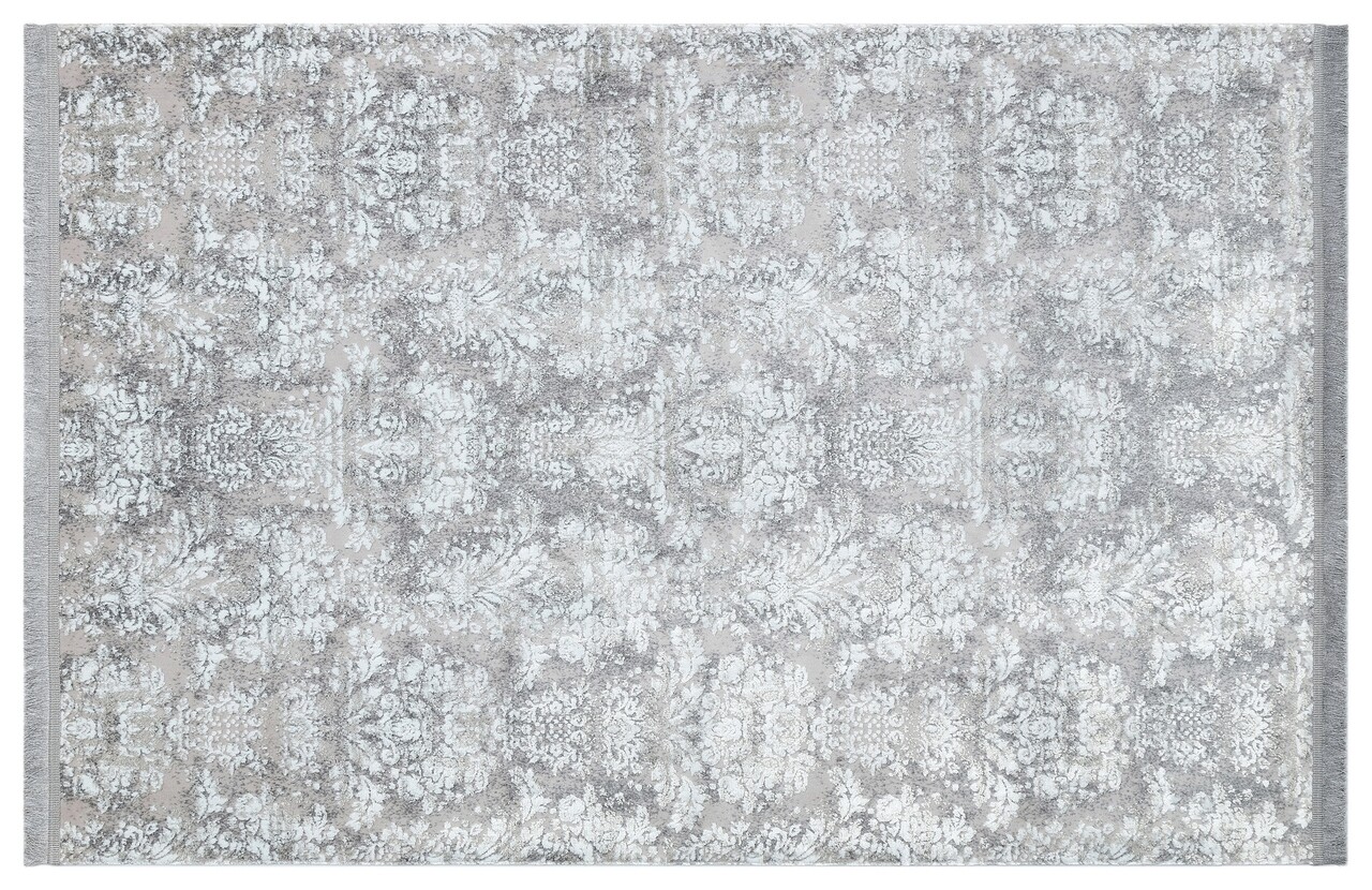 Covor Eko rezistent, ST 06 - Grey, 60% poliester, 40% acril, 120 x 180 cm