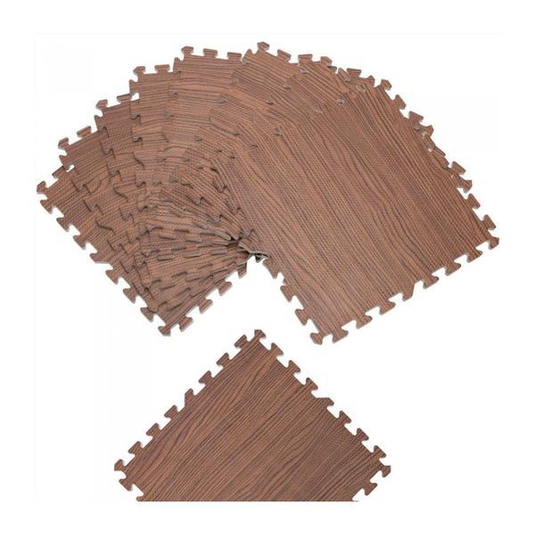 Protectie pardoseala / tapet puzzle, 8 buc, Aspect lemn maro, 172x87x1cm Protectie pardoseala / tapet puzzle, 8 buc, Aspect lemn maro, 172x87x1cm