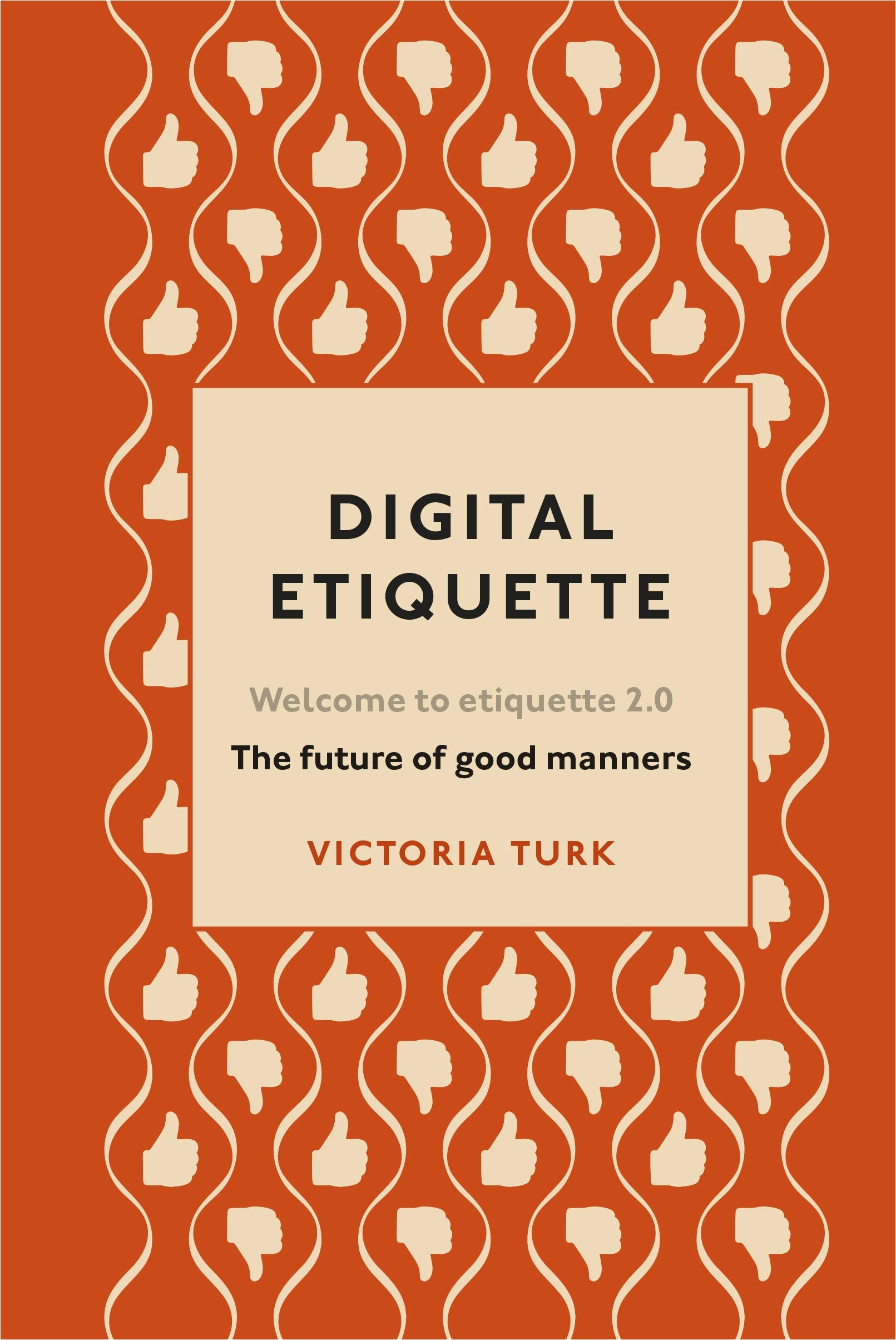 Digital Etiquette | Victoria Turk