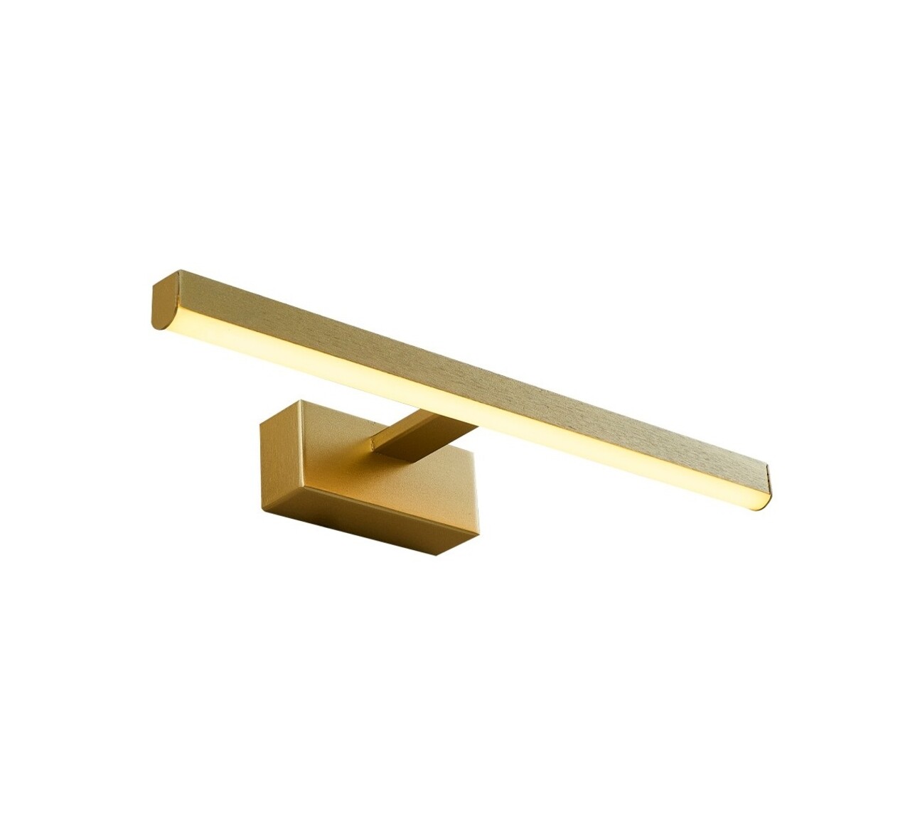 Aplica de perete, L1647 - Antique, Lightric, 40 x 5 x 13 cm, LED, 8W, aramiu antic Aplica de perete, L1647 - Antique, Lightric, 40 x 5 x 13 cm, LED, 8W, aramiu antic