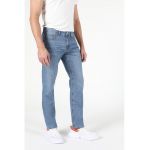 Blugi regular fit cu aplicatie logo