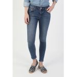 Blugi skinny cu talie medie