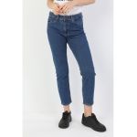 Blugi slim fit crop