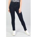 Blugi super slim fit cu talie inalta Diana