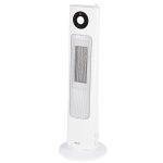 Aeroterma ceramica turn cu umidificare ECG KT 300 HM, 1200/2000W, LCD