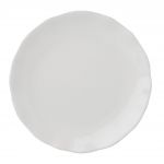 Farfurie desert Diana Rustic, Ambition, 19 cm, ceramica, crem