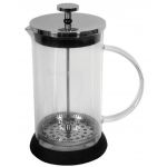 Cafetiera cu filtru inox Rafaella, Ambition, 1 L, sticla temperata