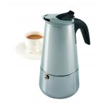 Cafetiera inox Vella 6 portii, Domotti, 300 ml