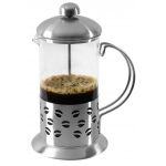 Filtru cafea Larissa, Ambition, 350 ml, sticla, model boabe cafea